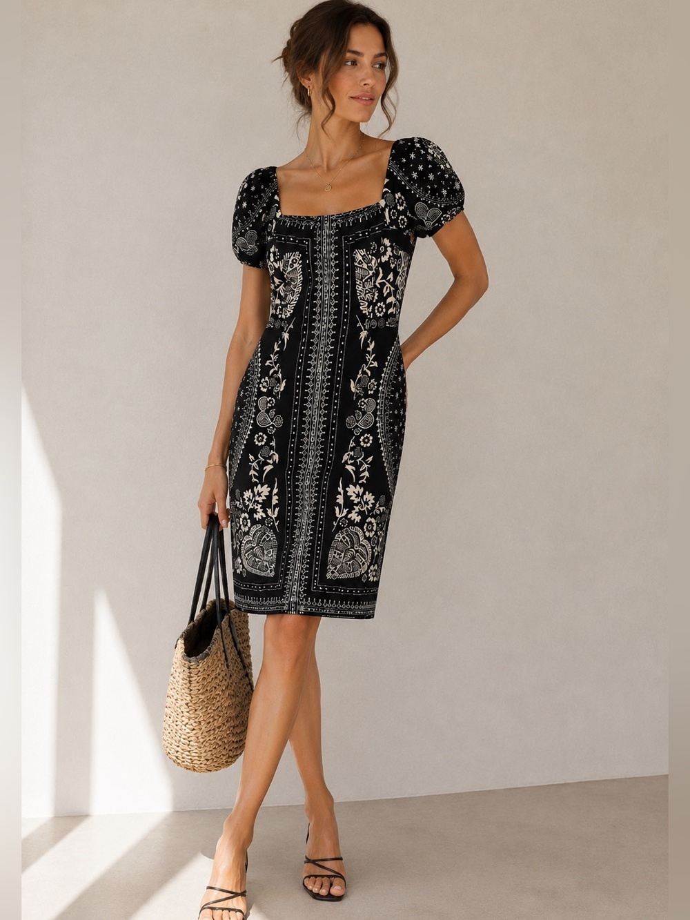 Plenty By Tracy Reese Dress Women’s Size 2 Anthropologie Floral Hearts